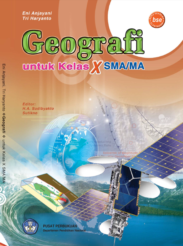 Literasi Digital Geografi untuk Kelas X SMA/MA